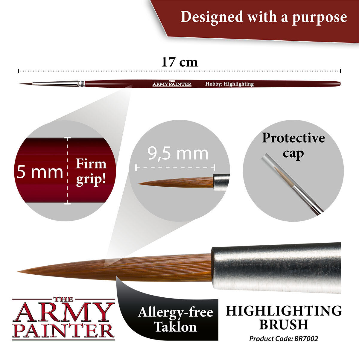 The Army Painter - Highlighting - Hobby Brush
