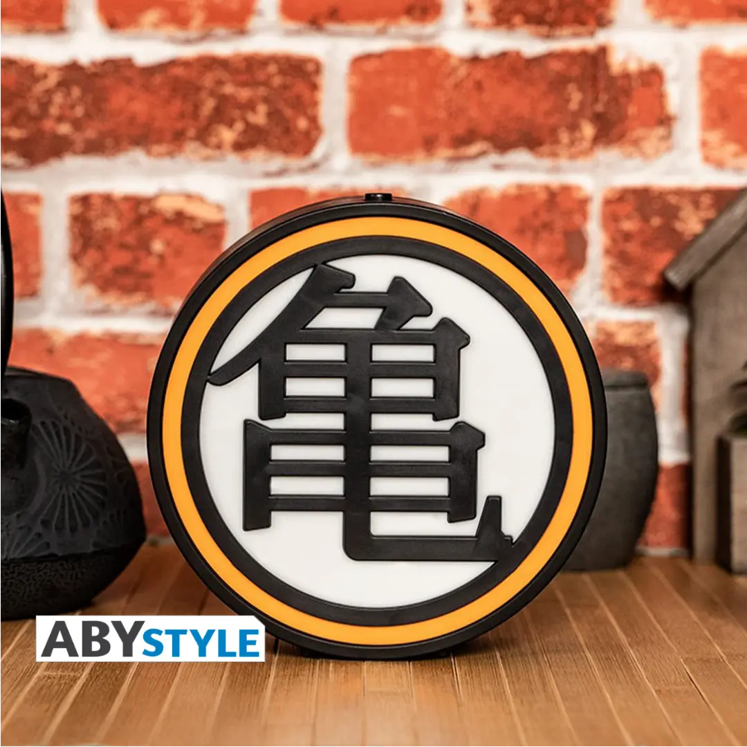 Abysse: Dragon Ball Lamp - Kame Symbol