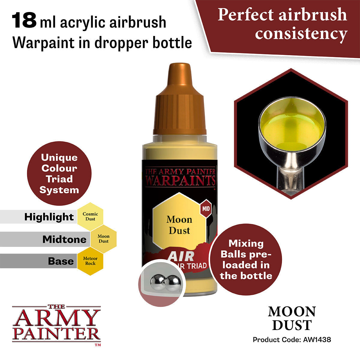 The Army Painter - Moon Dust - Warpaints Air