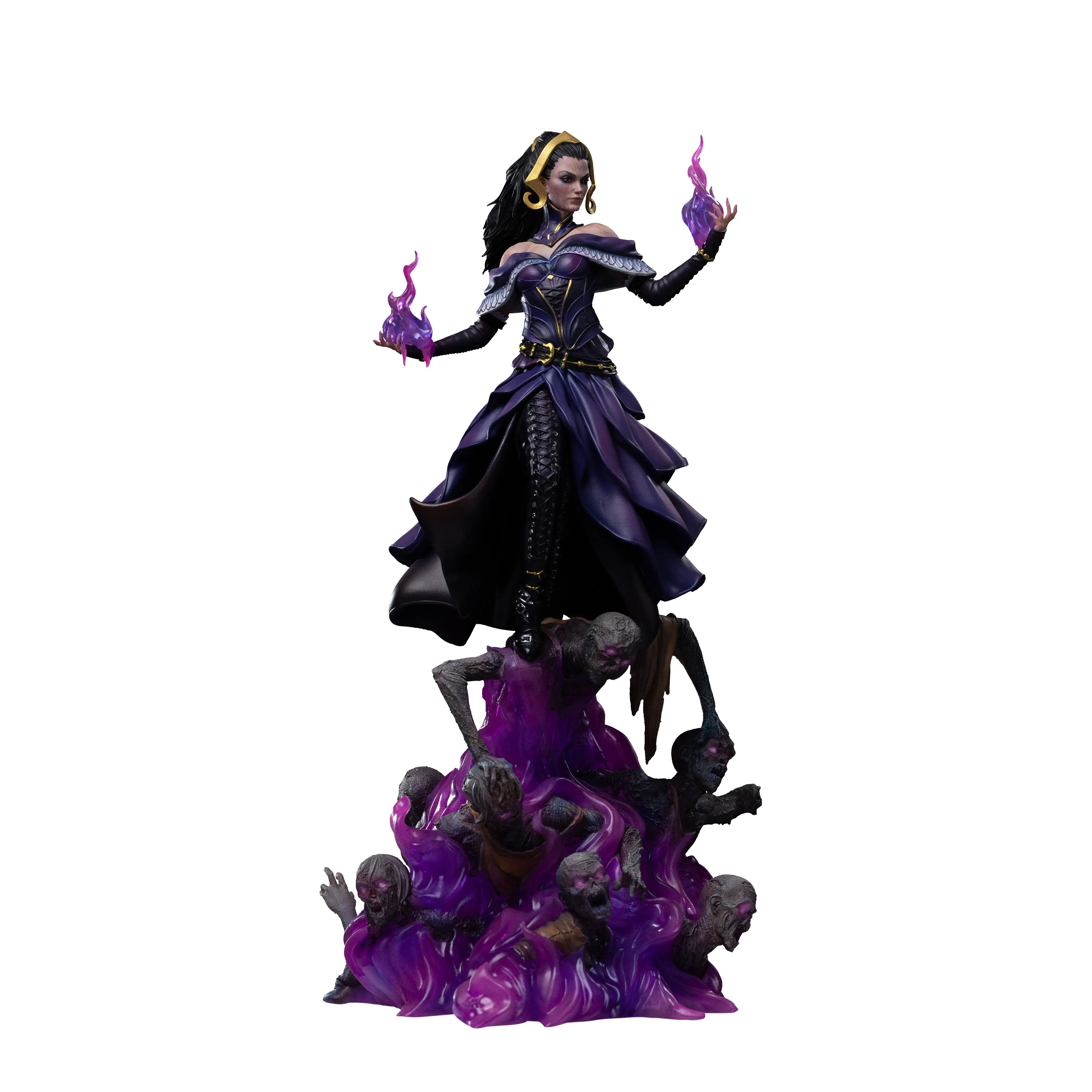 Iron Studios | Liliana Vess | Magic: The Gathering Deluxe Art Scale 1/10