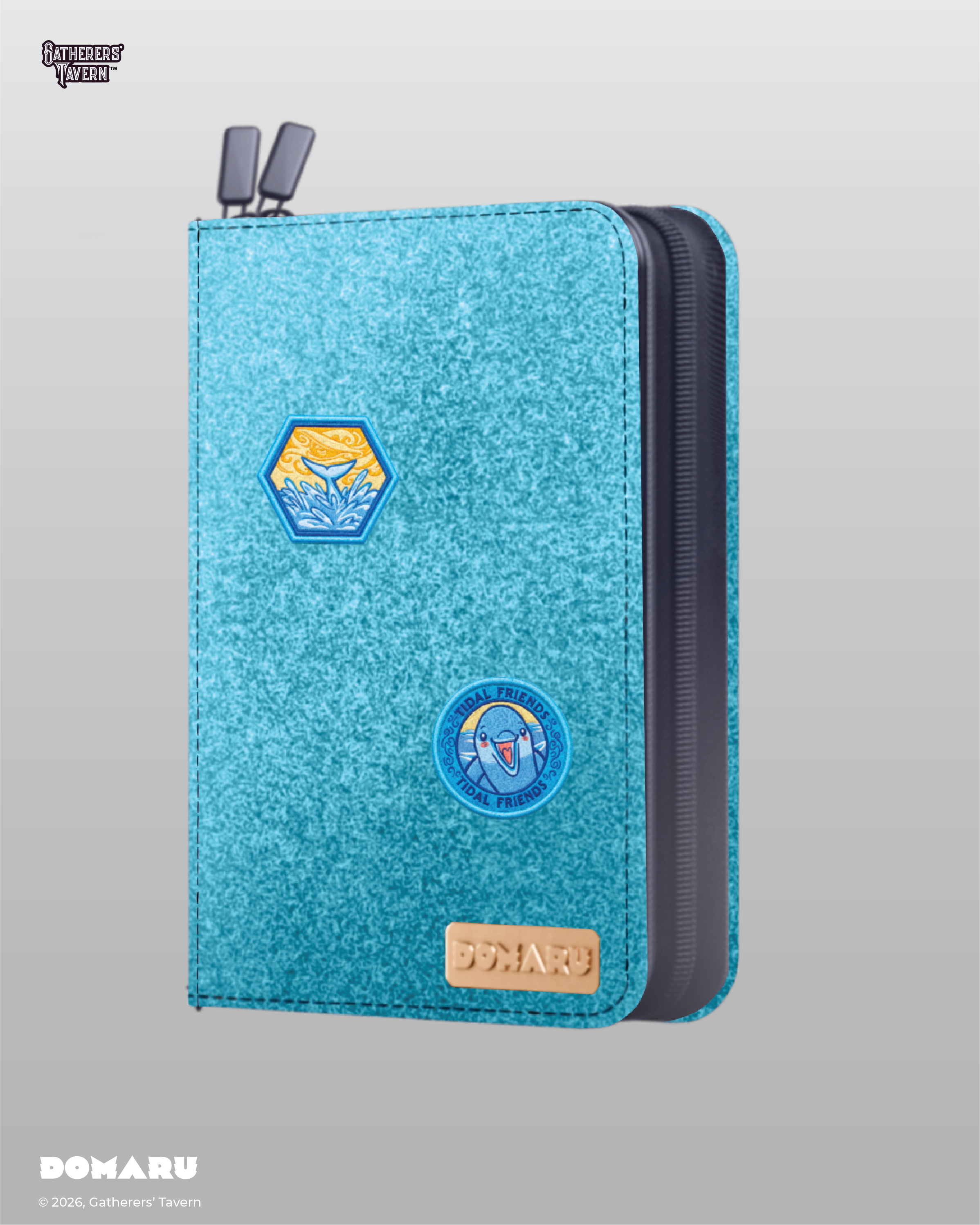 Gatherers' Tavern | Wave Dancer Deco Patch DOMARU | Binder 4-Pocket