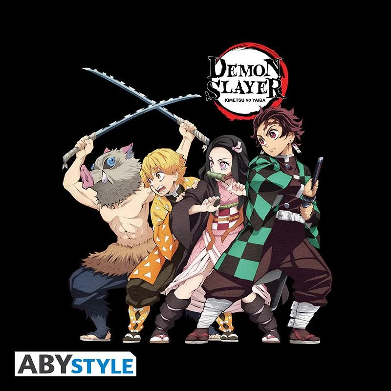 Abysse: Demon Slayer - Unisex T-Shirt (XL) - Group