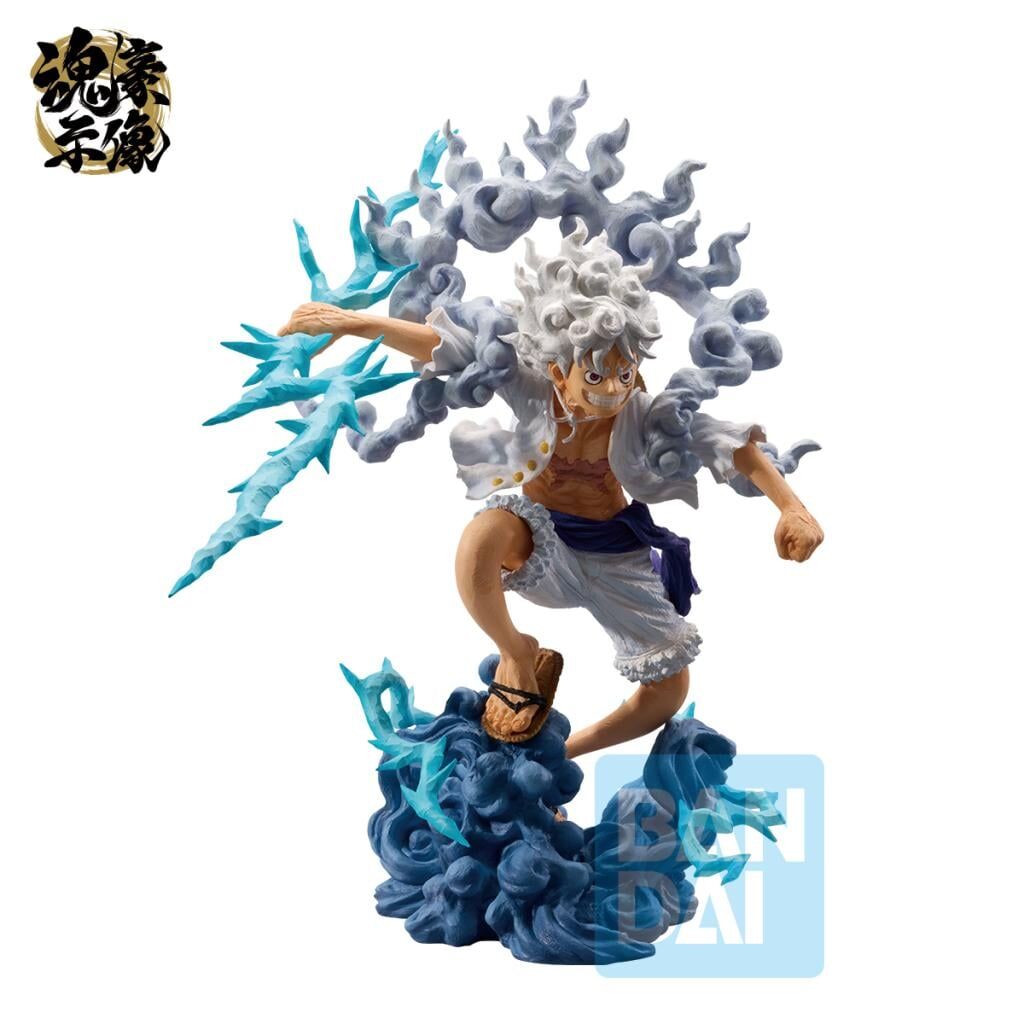 Banpresto | Monkey D. Luffy Gear 5 Ichibansho Ex Devils Vol.3 (22cm) | One Piece (3/4)