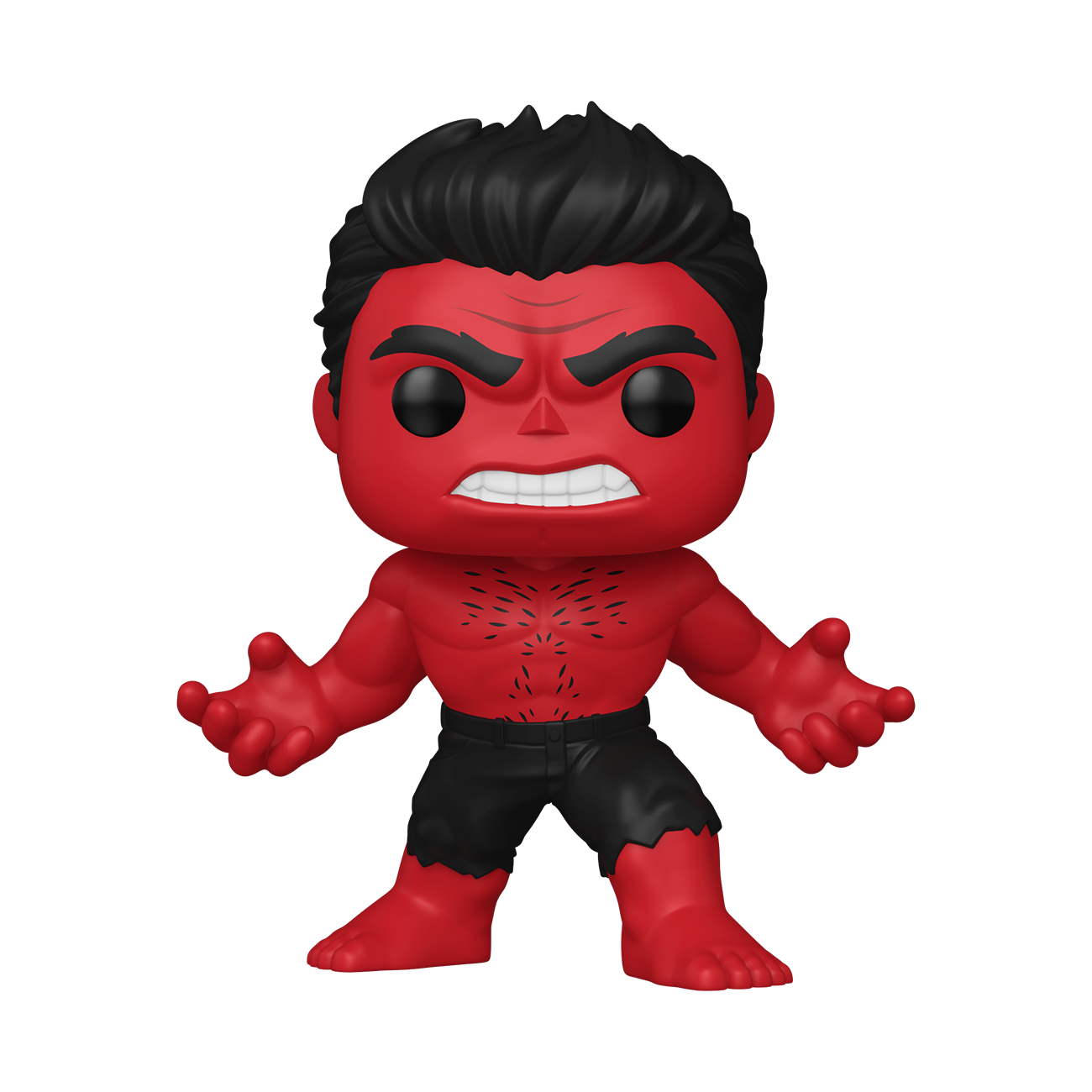 POP! Super: Red Hulk - Captain America