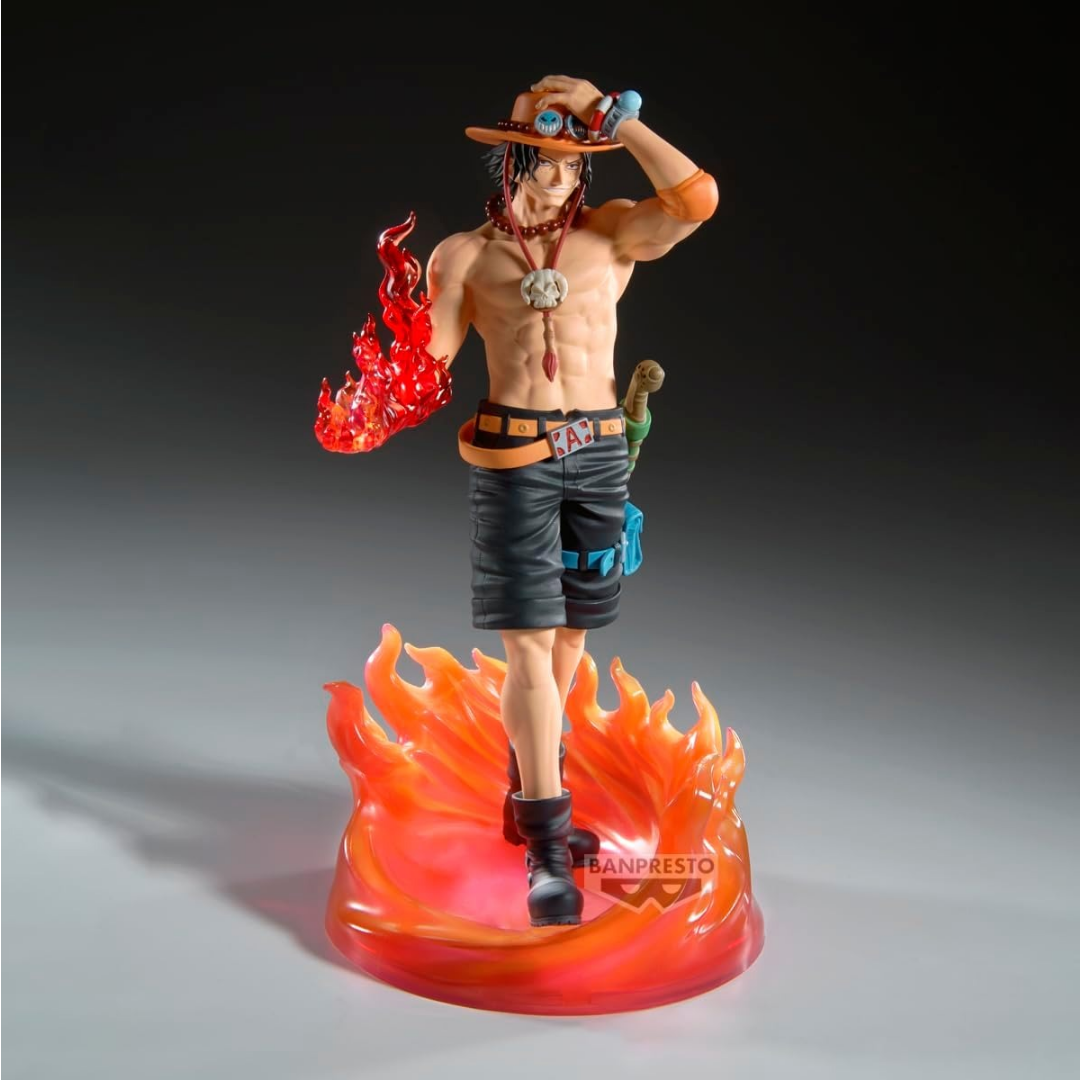 Banpresto | Portgas D. Ace The Shukko Logia Special Edition (20cm) | One Piece