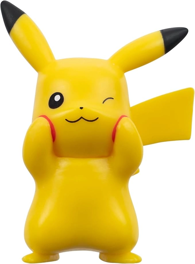 Jazwares: Pokémon Battle Figure Set - Pikachu, Perrserker & Hawlucha