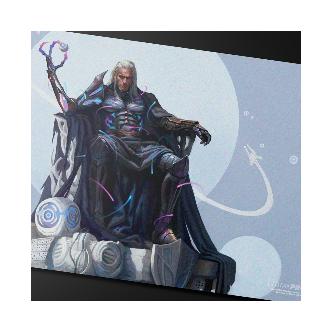 Ultra Pro - Edge of Eternities - Tezzeret, Cruel Captain - Playmat for Magic: The Gathering
