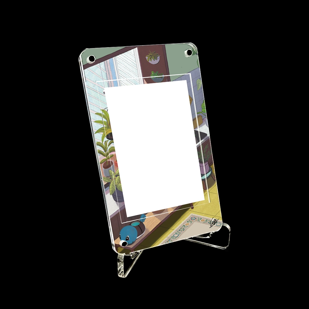 Blossom | Bisasam | Extended Art Acryl Case für Pokémon