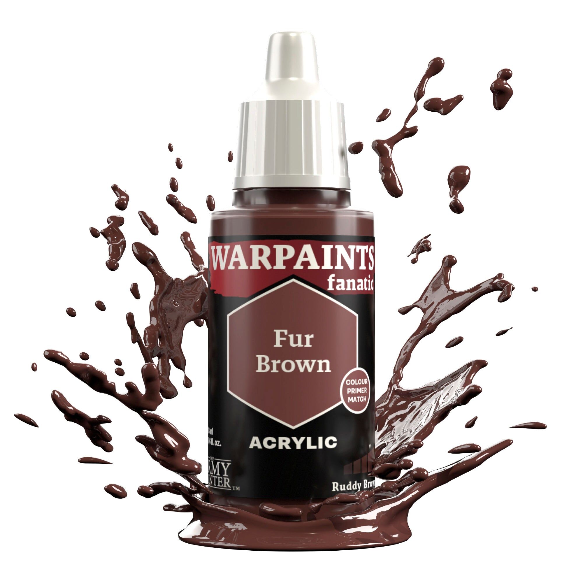 The Army Painter - Fur Brown - Warpaints Fanatic