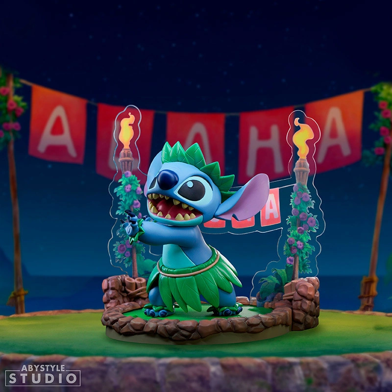 Abysse | Disney | Stitch Hula Dance Figurine