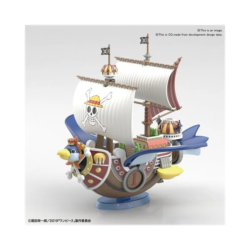 Bandai | Grand Ship Collection Thousand-Sunny Flying | One Piece