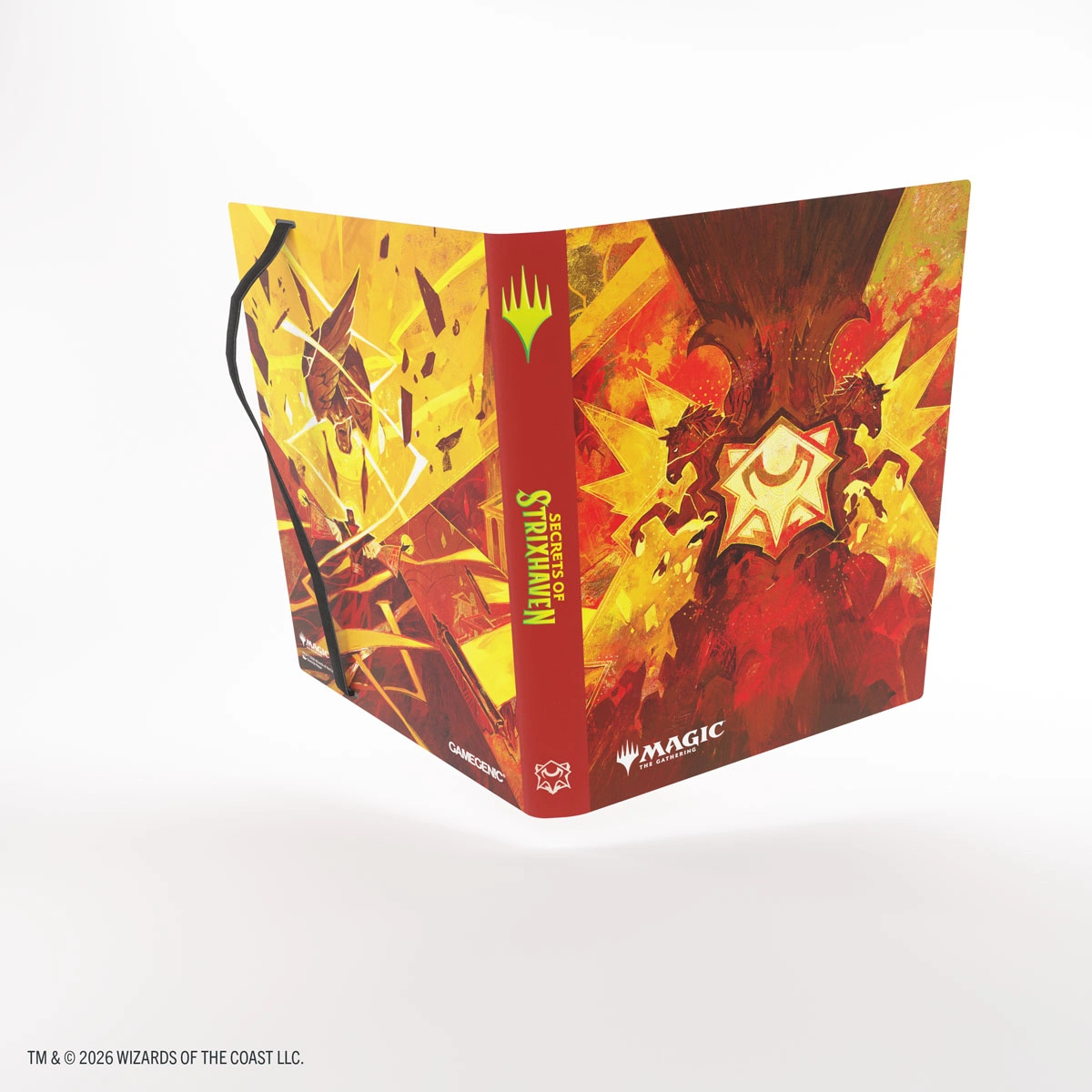 Gamegenic | Secrets of Strixhaven - Faction 3 | Binder 18P