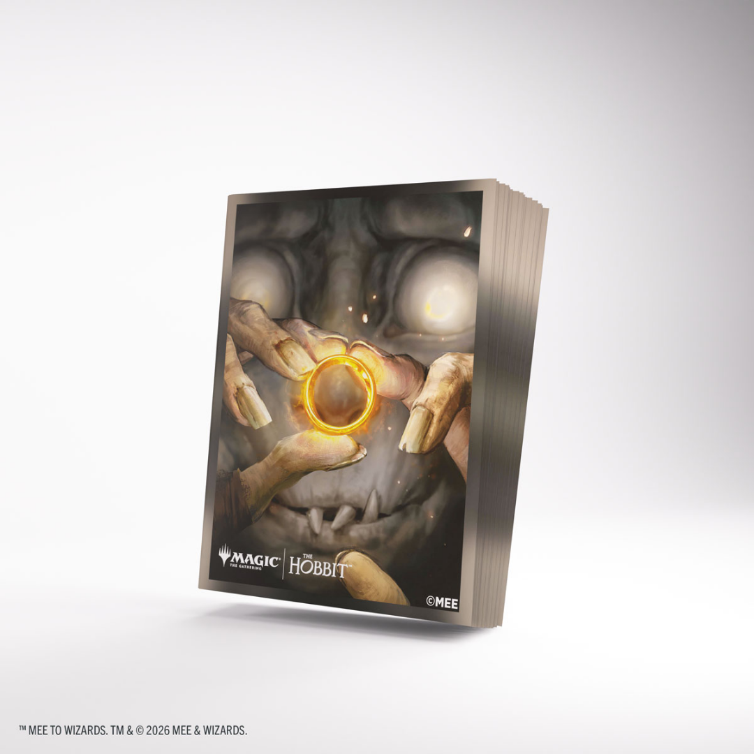 Gamegenic | MTG: The Hobbit - My Precious | Premium Art Sleeves (105 Stk.)