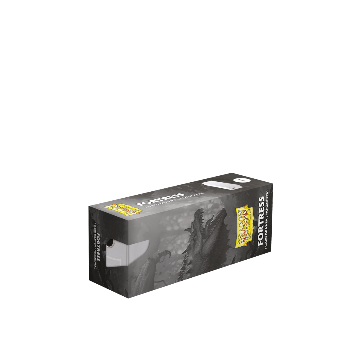 Dragon Shield | Fortress Card Drawer | White