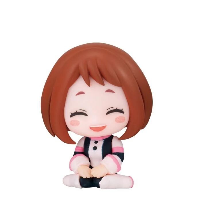 Gashapon | Suwarasetai Let´s sit here Blind Packs (4,5cm) | My Hero Academia (24 Figuren Display)
