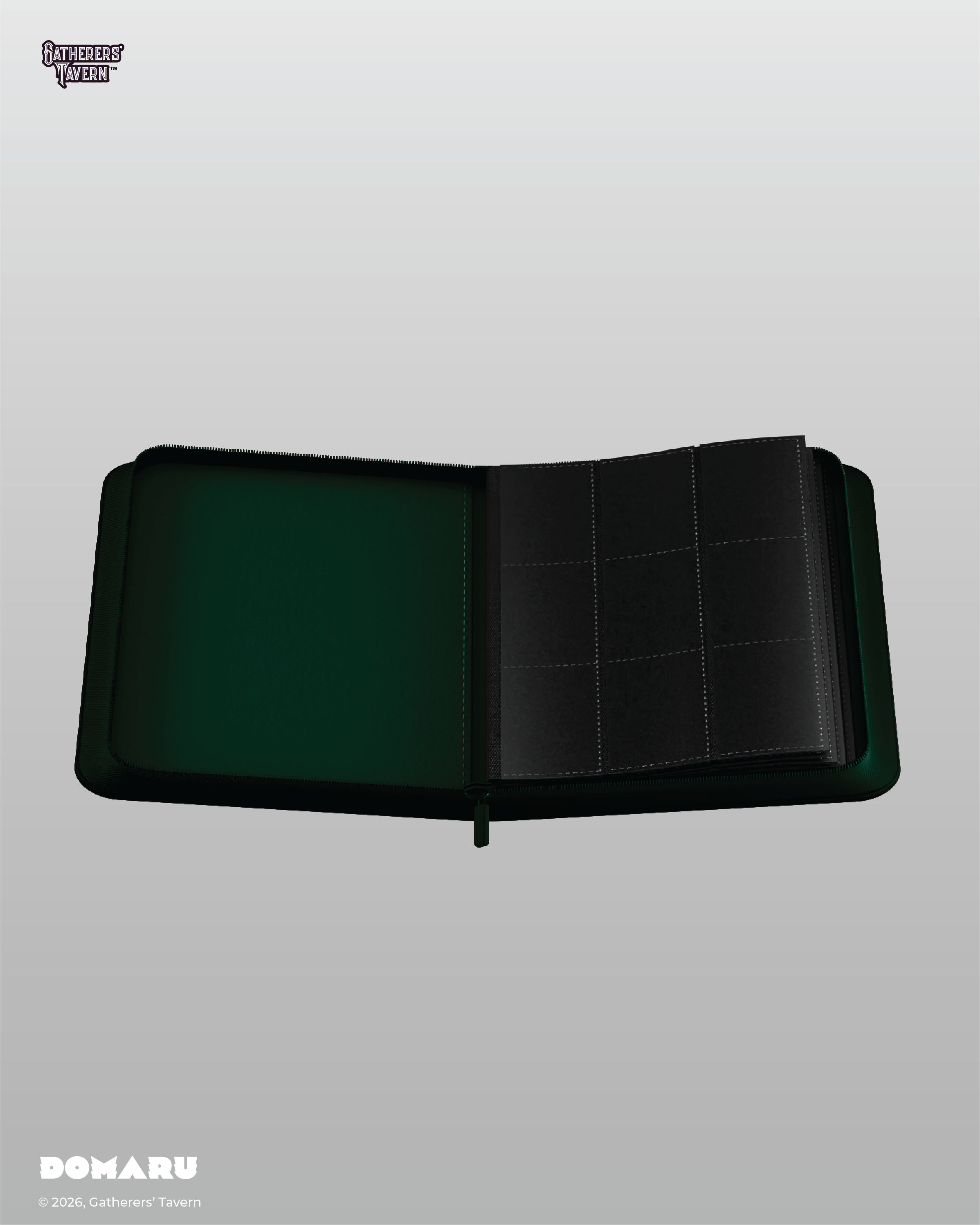 Gatherers' Tavern | Malachite DOMARU | Binder 9-Pocket