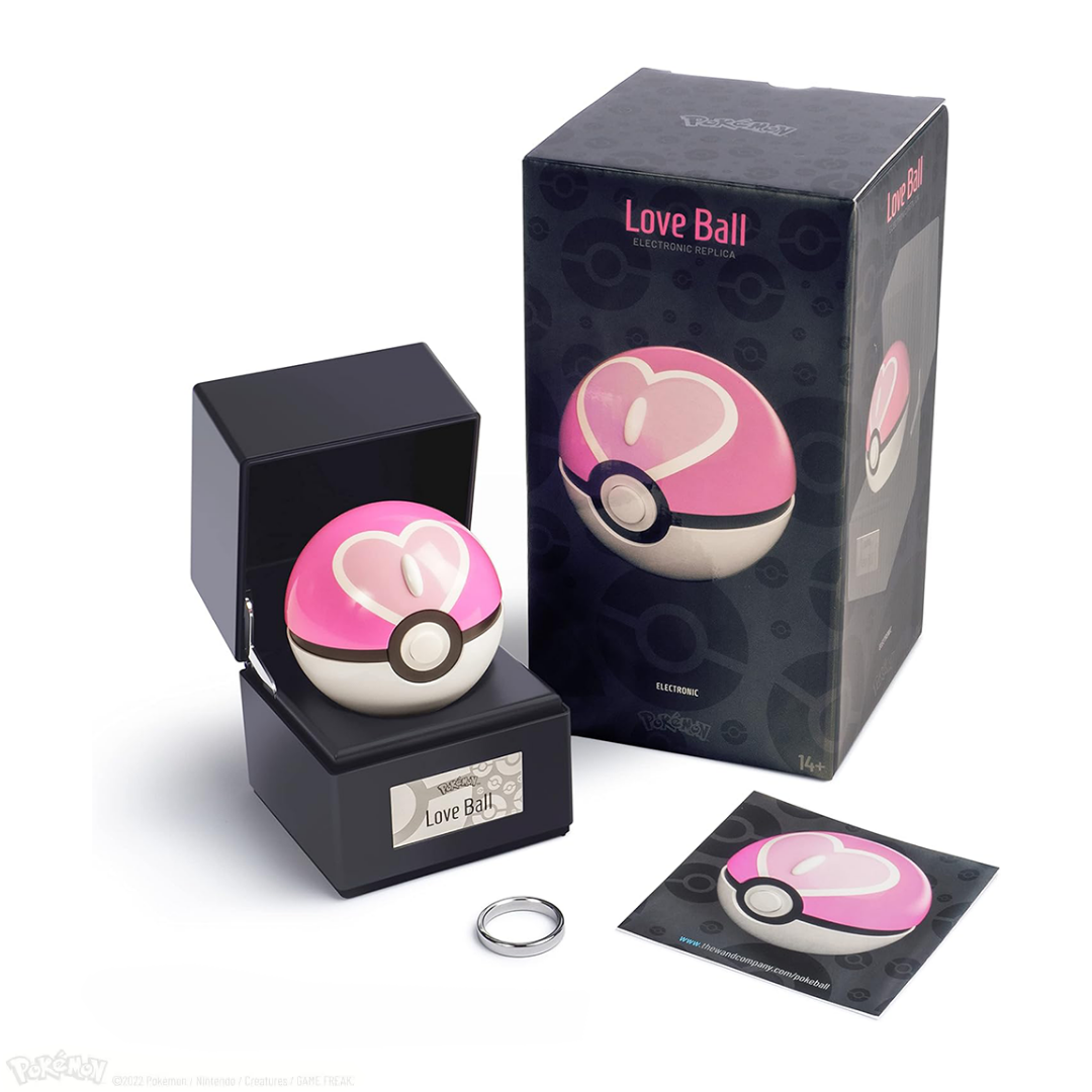 The Wand Company | Pokémon - Love Ball | Replica