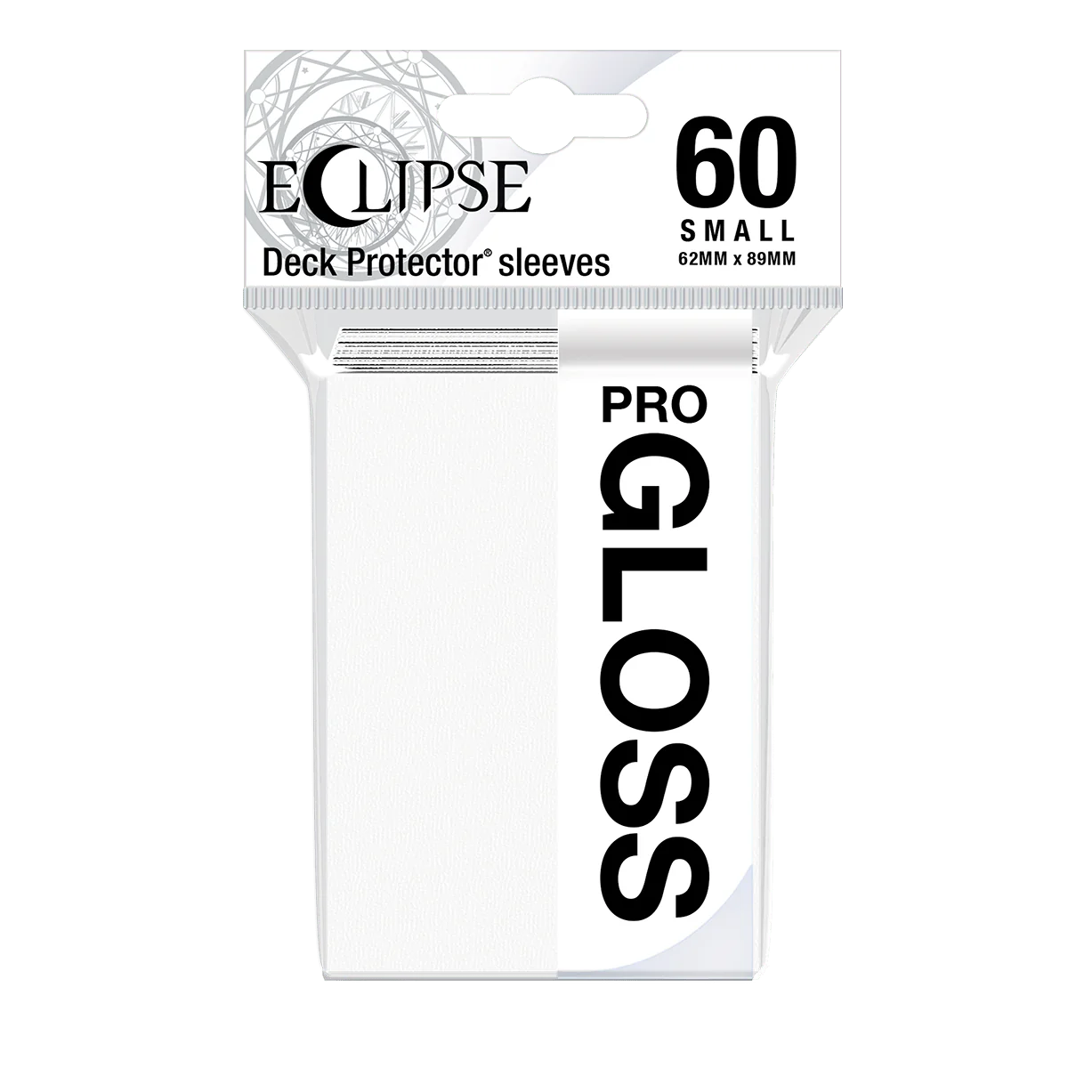 Ultra Pro - Eclipse Gloss Small Sleeves: Arctic White