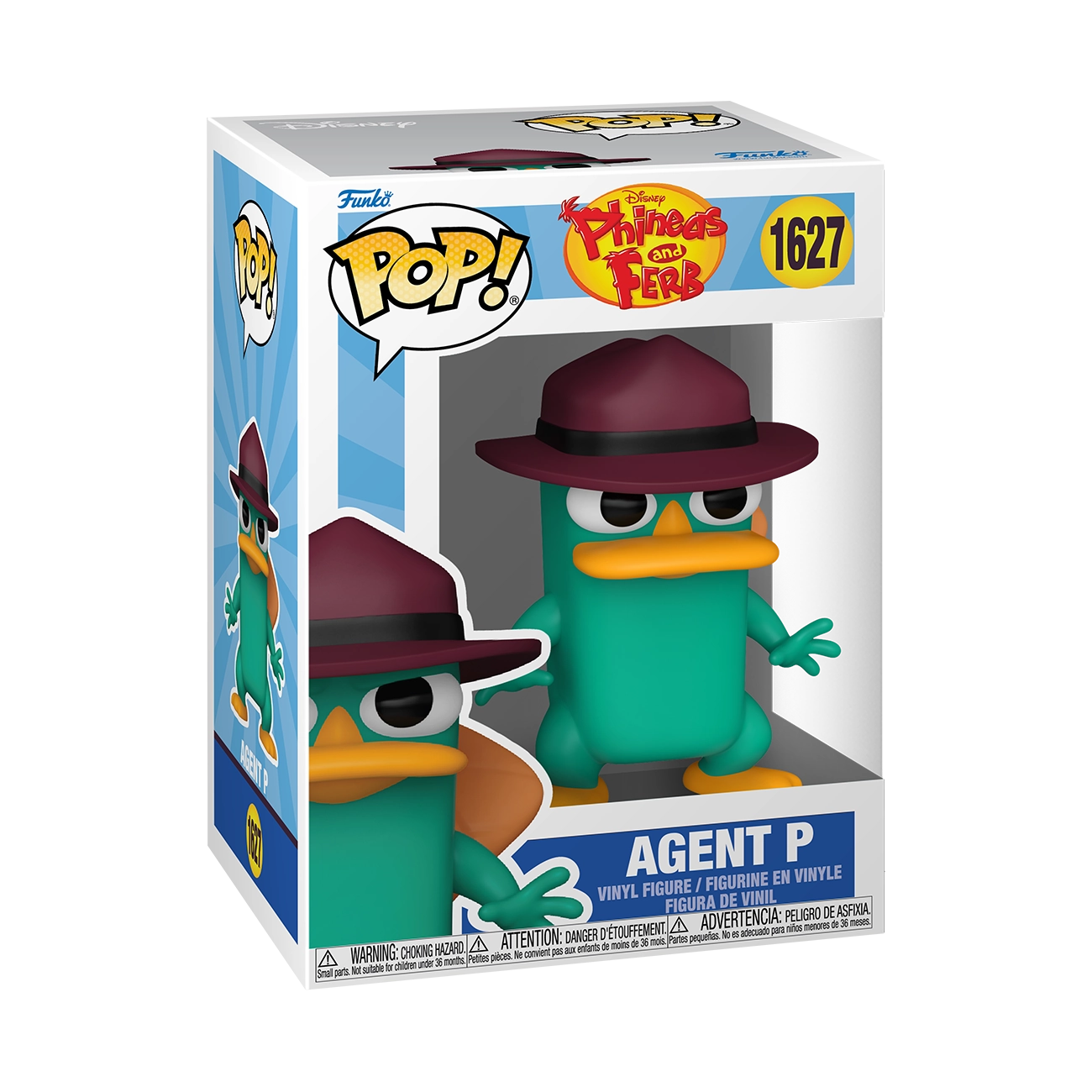POP! Disney: Agent Perry - Phineas and Ferb