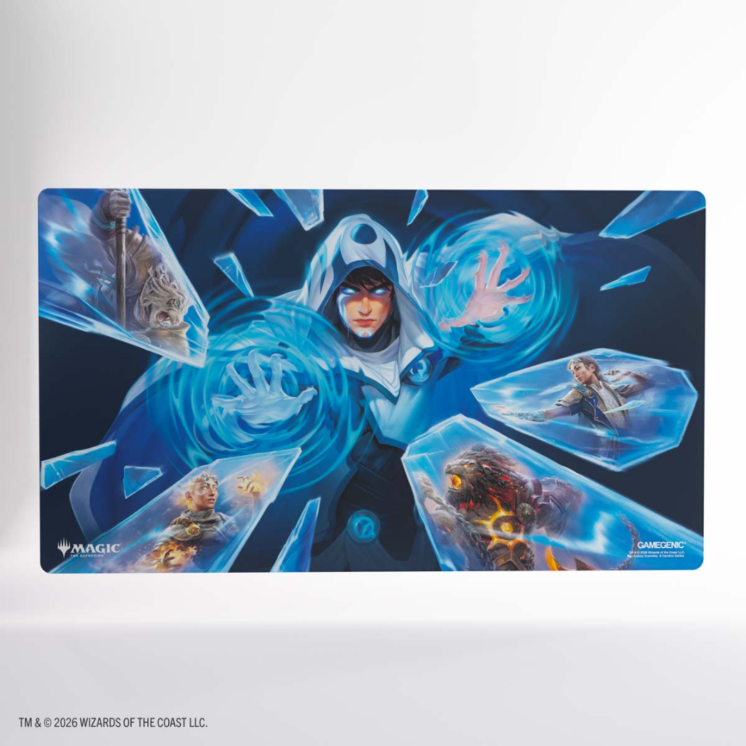 Gamegenic | MTG: Reality Fracture - Jace, Fracturer of Reality | Prime Playmat