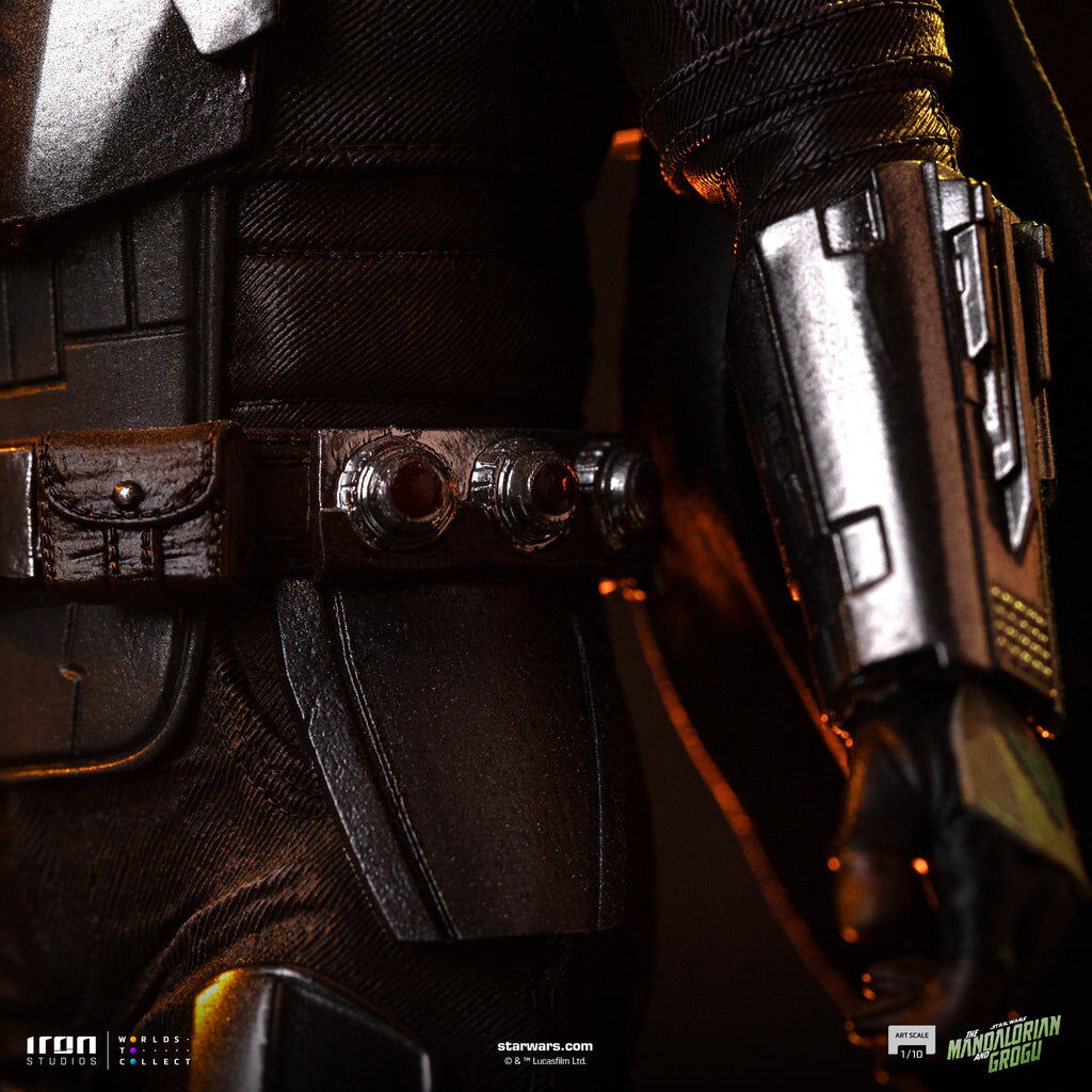Iron Studios | The Mandalorian and Grogu | Mandalorian and Grogu Movie Art Scale 1/10