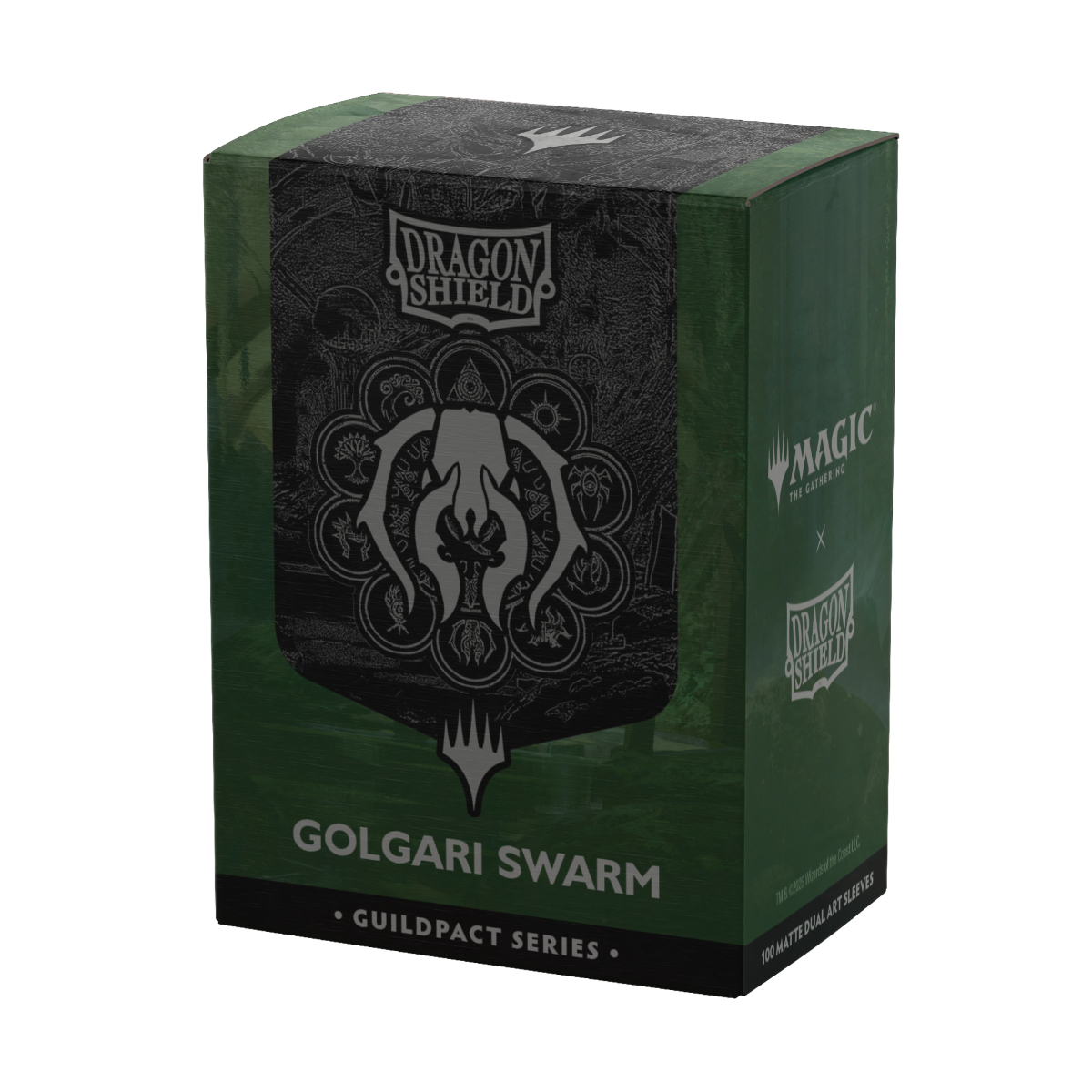Dragon Shield X Magic: The Gathering | Golgari Swarm | Standard Size Sleeves Guildpact Series
