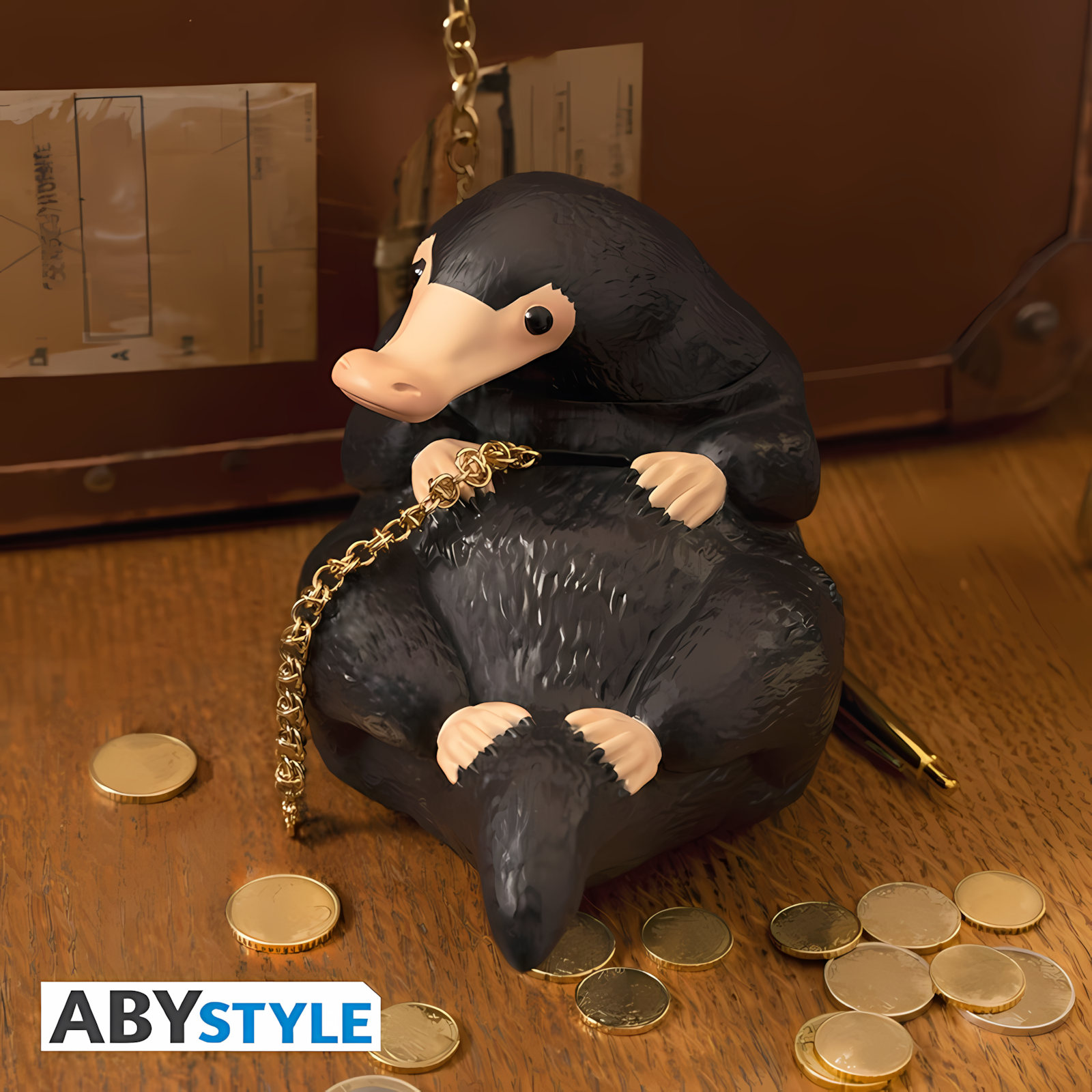 Abysse:  Harry Potter - Money Bank - Niffler