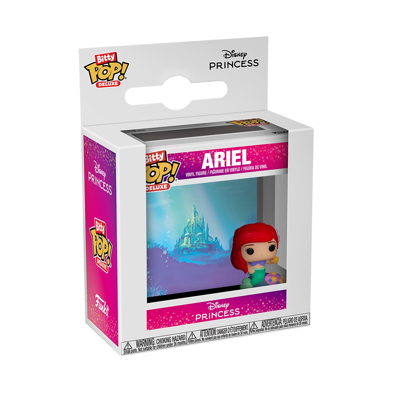 Bitty POP! Deluxe: Ariel (Under the Sea) - Disney