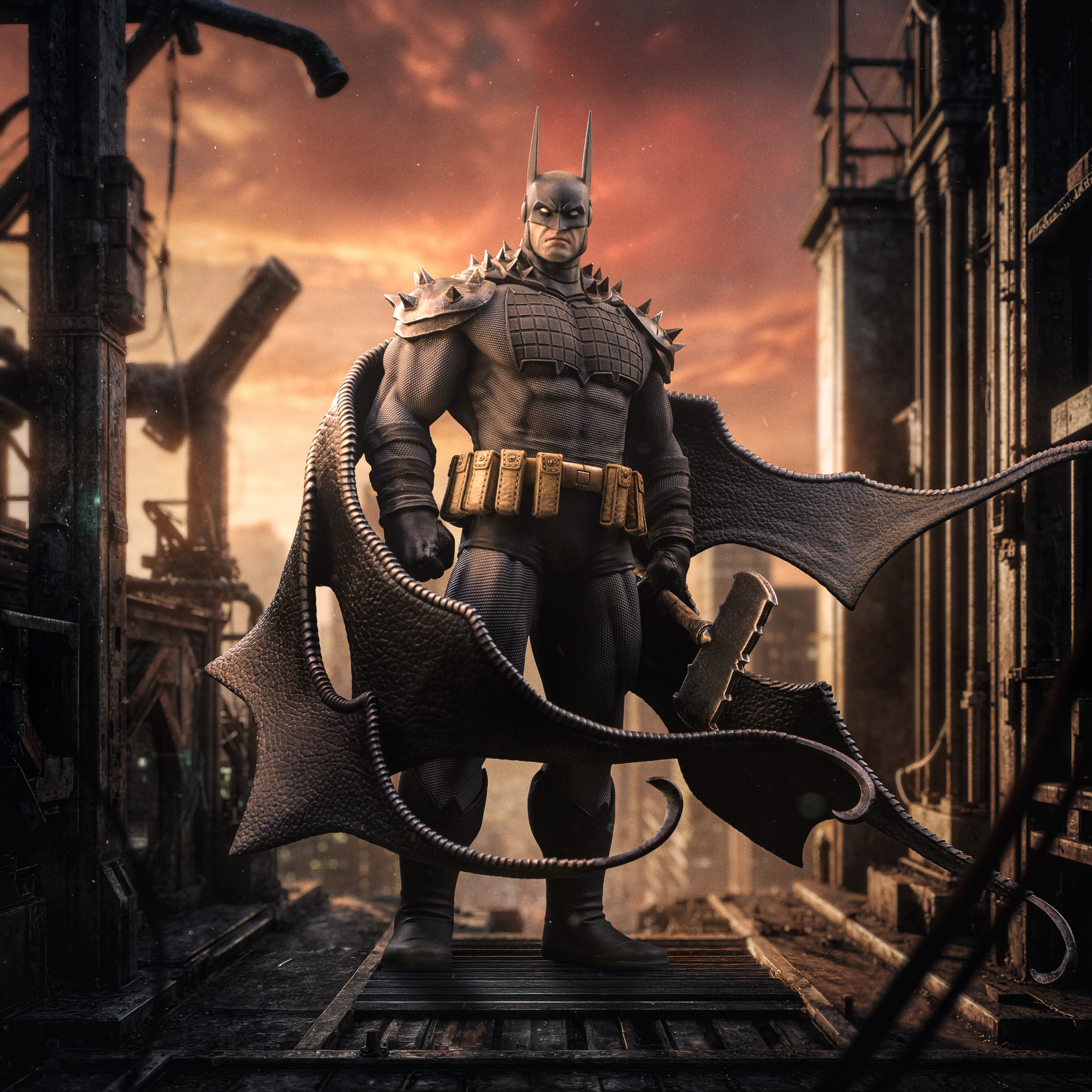 Iron Studios: Batman Absolute - DC Comics Art Scale 1/10