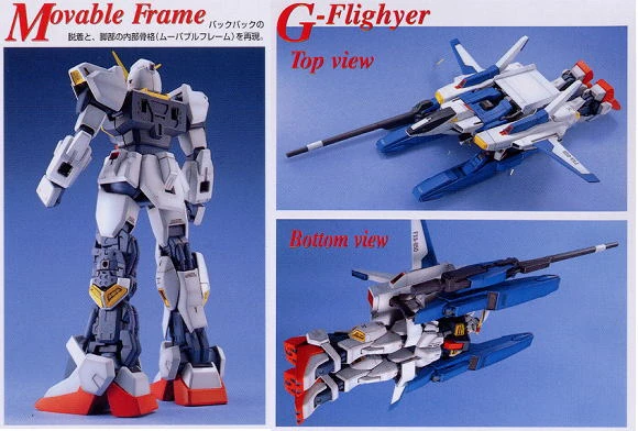 Bandai | MG Super Gundam | Mobile Suit Zeta Gundam (1/100)