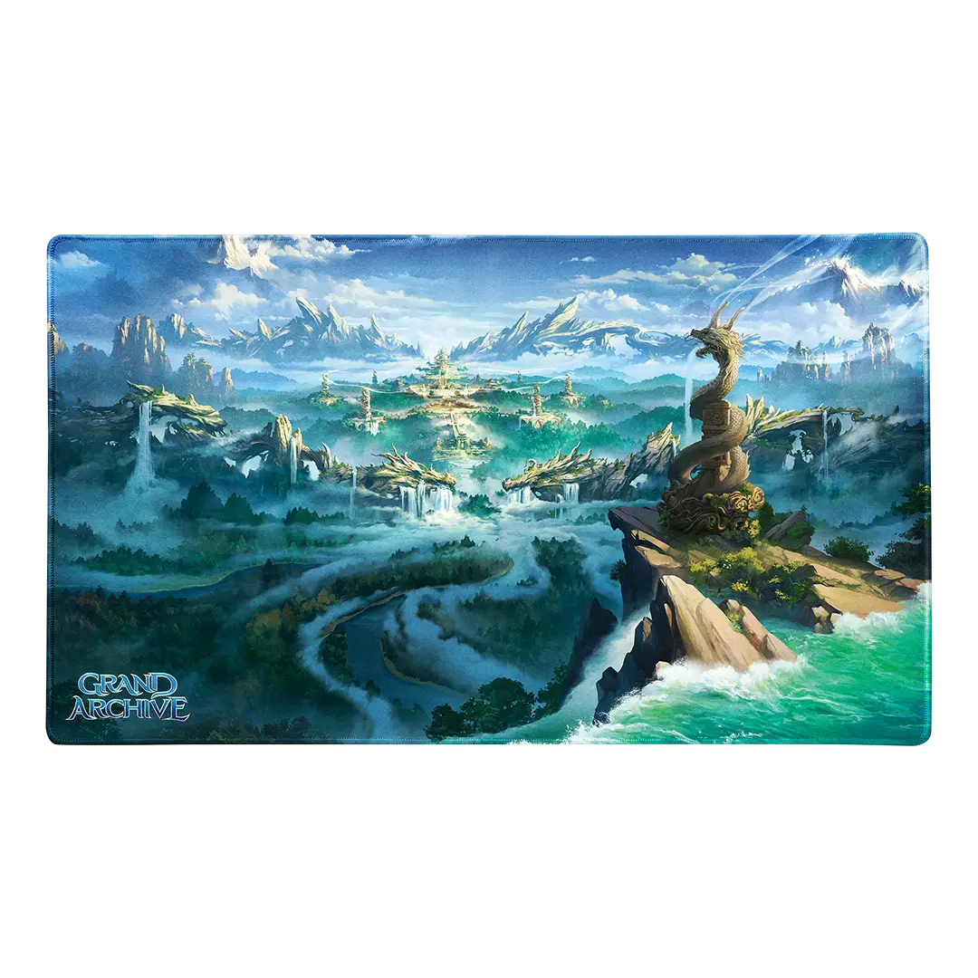 Dragon Shield: Grand Archive - Baidi, Oathsworn Palace - TCG Playmat