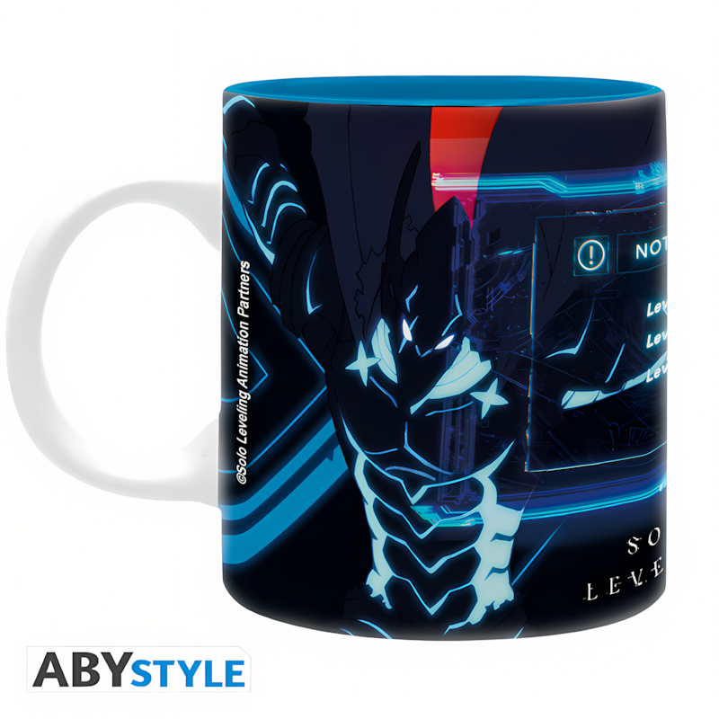 Abysse | Solo Leveling | Leveled Up! Mug (320ml)