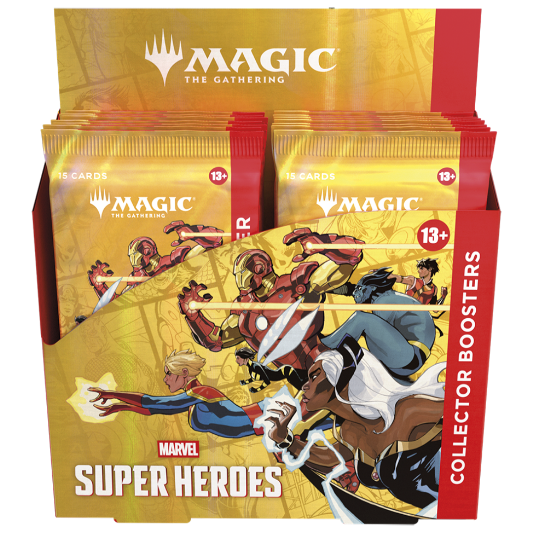 Magic: The Gathering | Marvel Super Heroes | Collector Booster Display (EN)