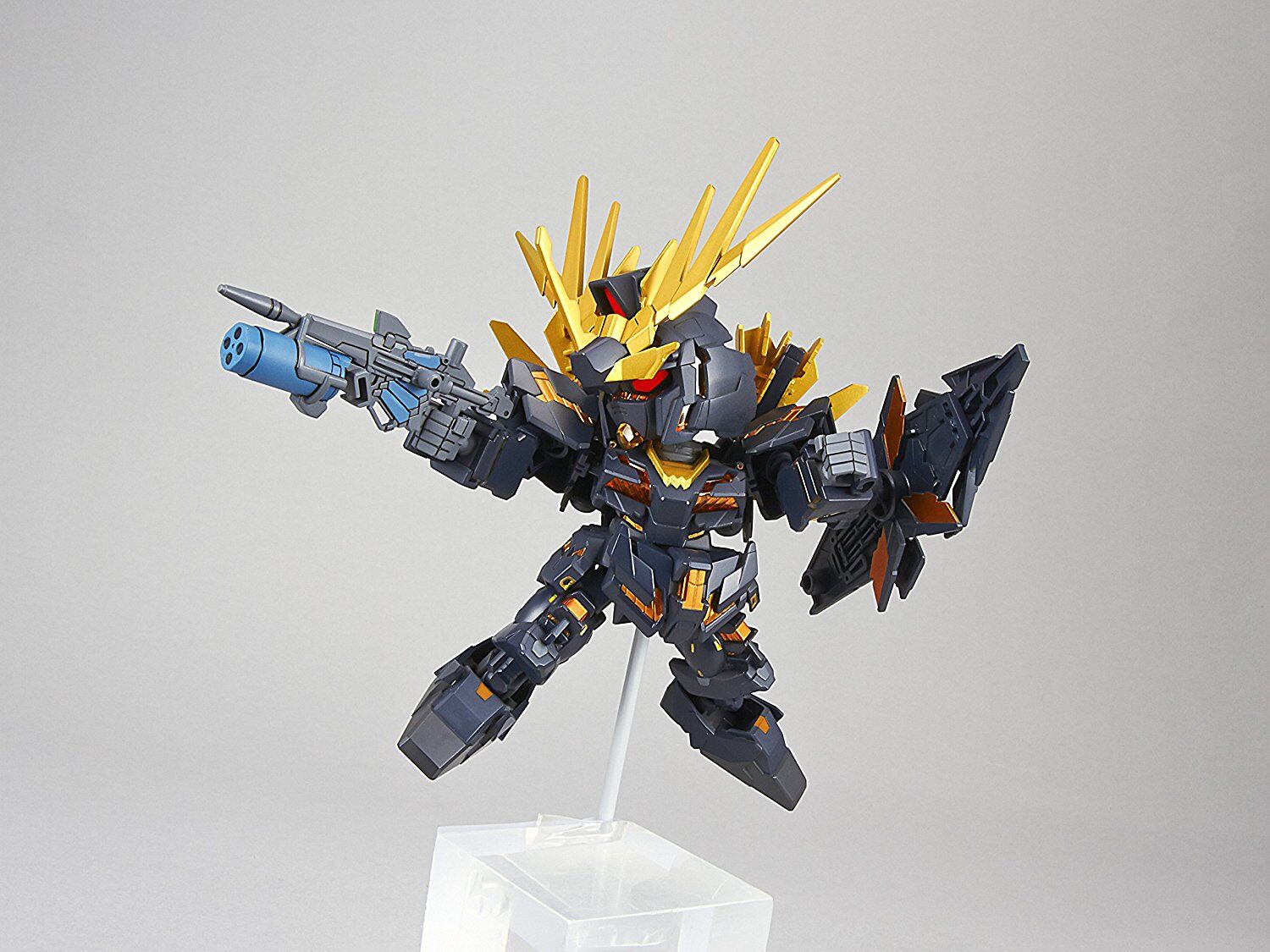 Bandai: SD Gundam EX Standard Unicorn Banshee Norn - Mobile Suit Gundam Unicorn ca. 8cm