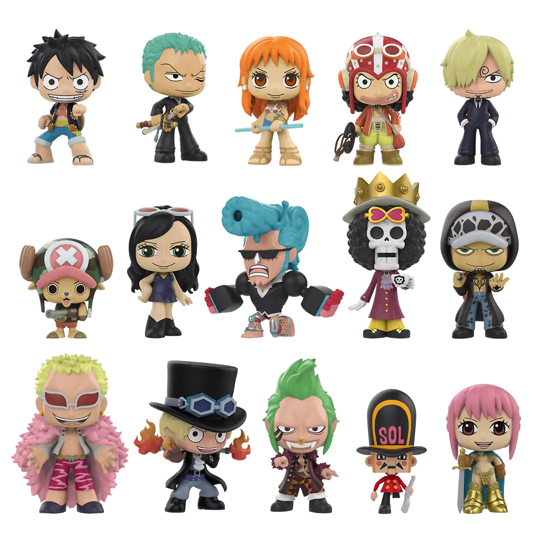 MM: One Piece Mystery Minis - One Piece