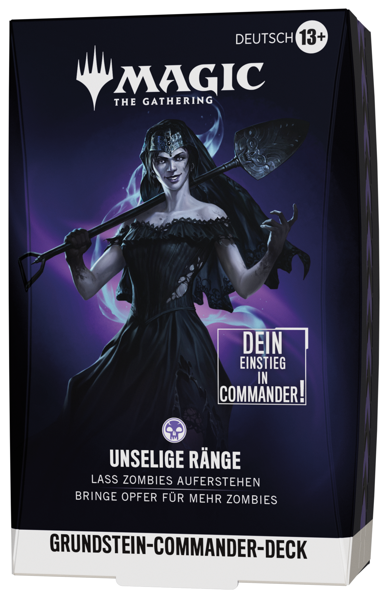 Magic: The Gathering | Grundstein | Commander Deck Bundle - Alle 5 Decks [DE]