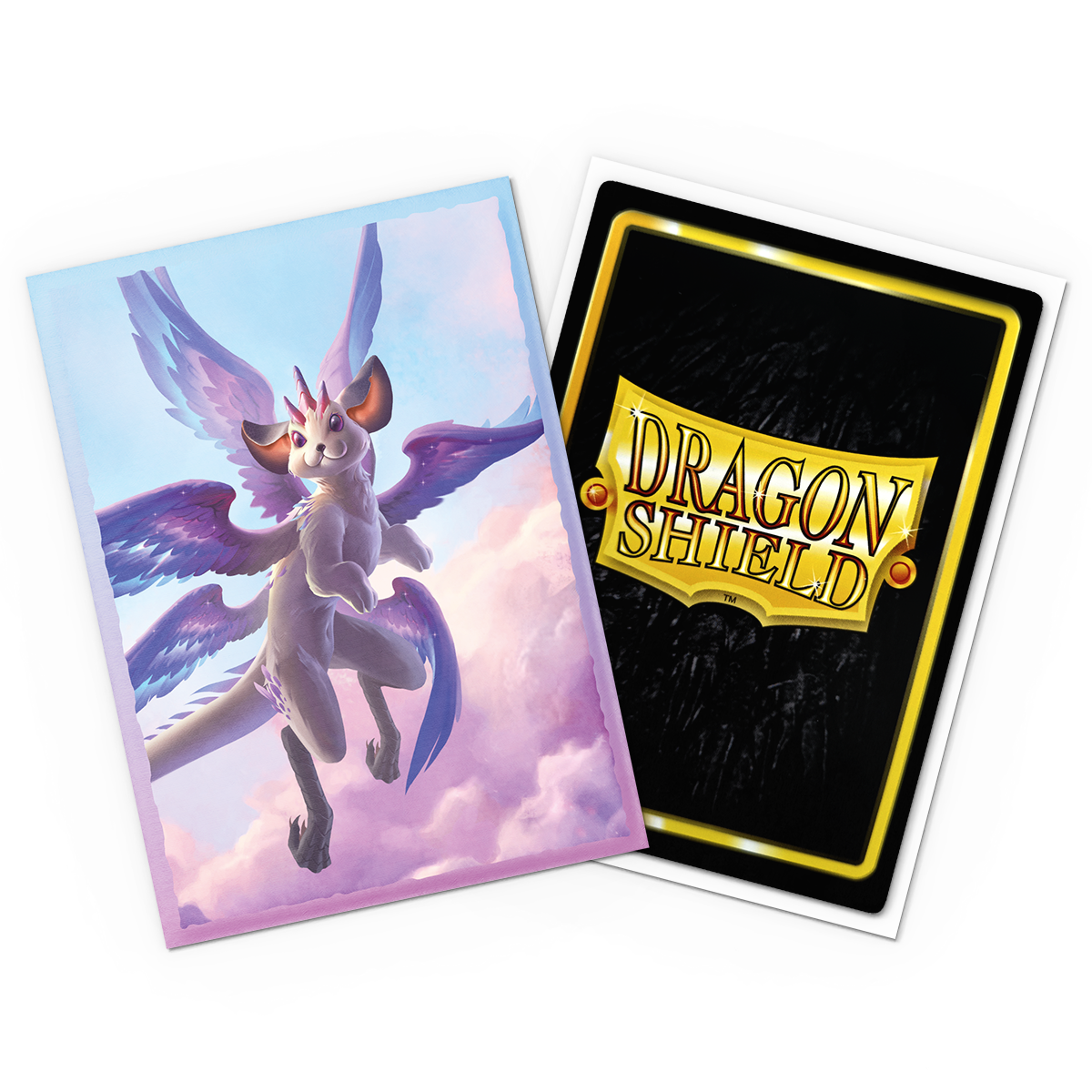Dragon Shield: The Whiskerwing - Brushed Art Sleeves - Standard Size
