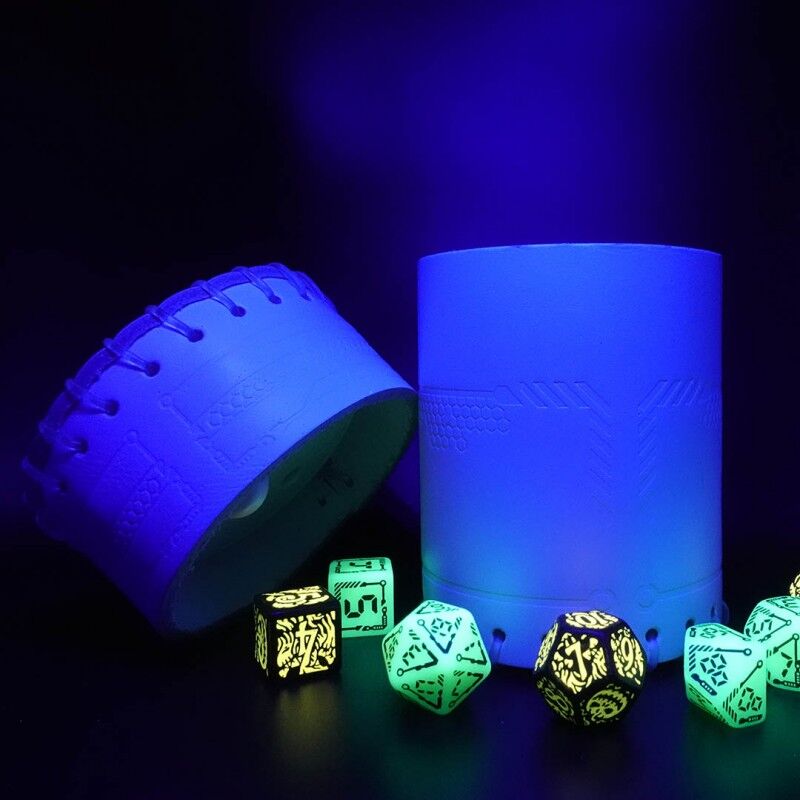 Q Workshop | Dice Charger | Dice Cup