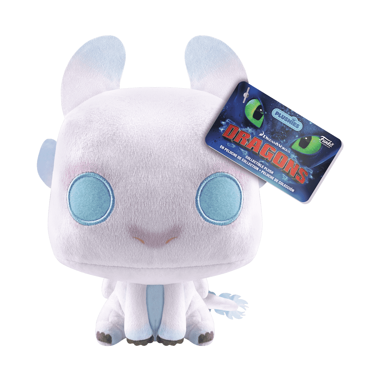 POP Plush: Light Fury - How to Train Your Dragon