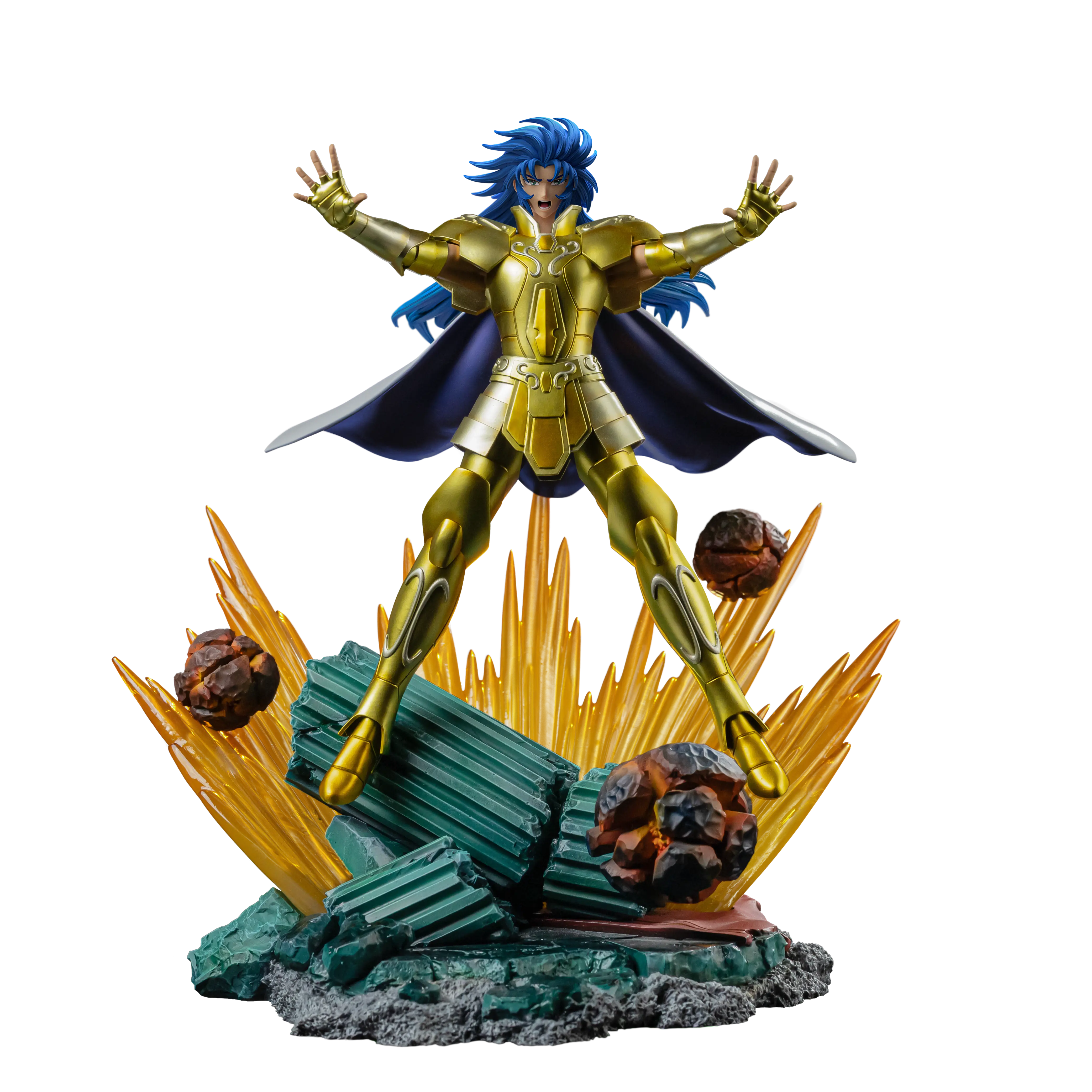 Iron Studios | Gemini Saga | Saint Seiya Art Scale 1/10
