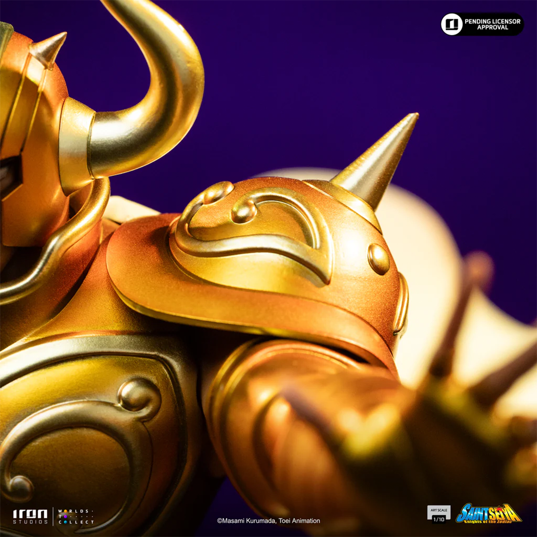 Iron Studios | Taurus Aldebaran - Saint Seiya | Art Scale 1/10