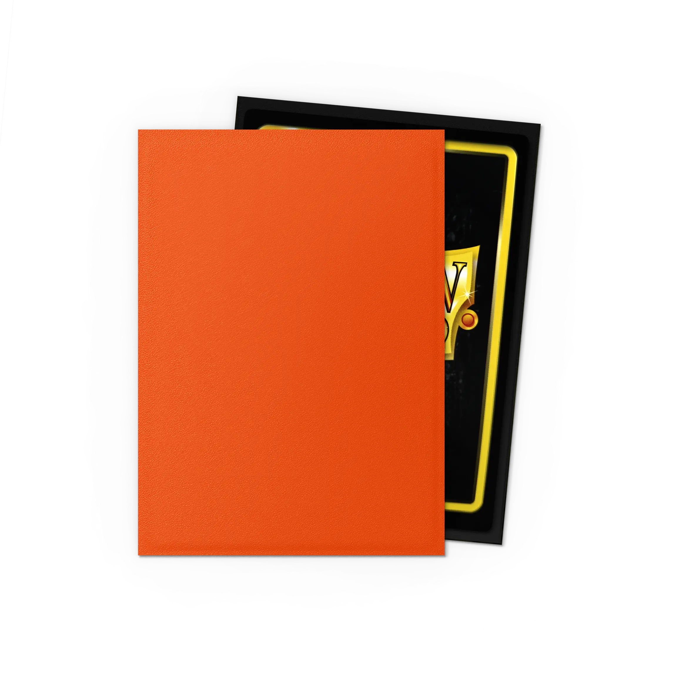 Dragon Shield: Ember - Matte Dual Sleeves - Japanese Size