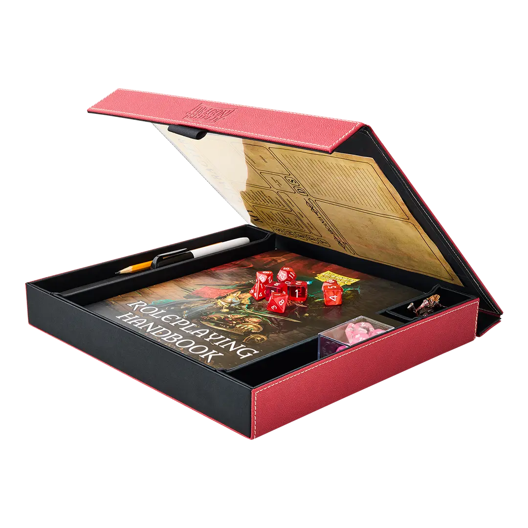 Dragon Shield: Player Companion - Blood Red