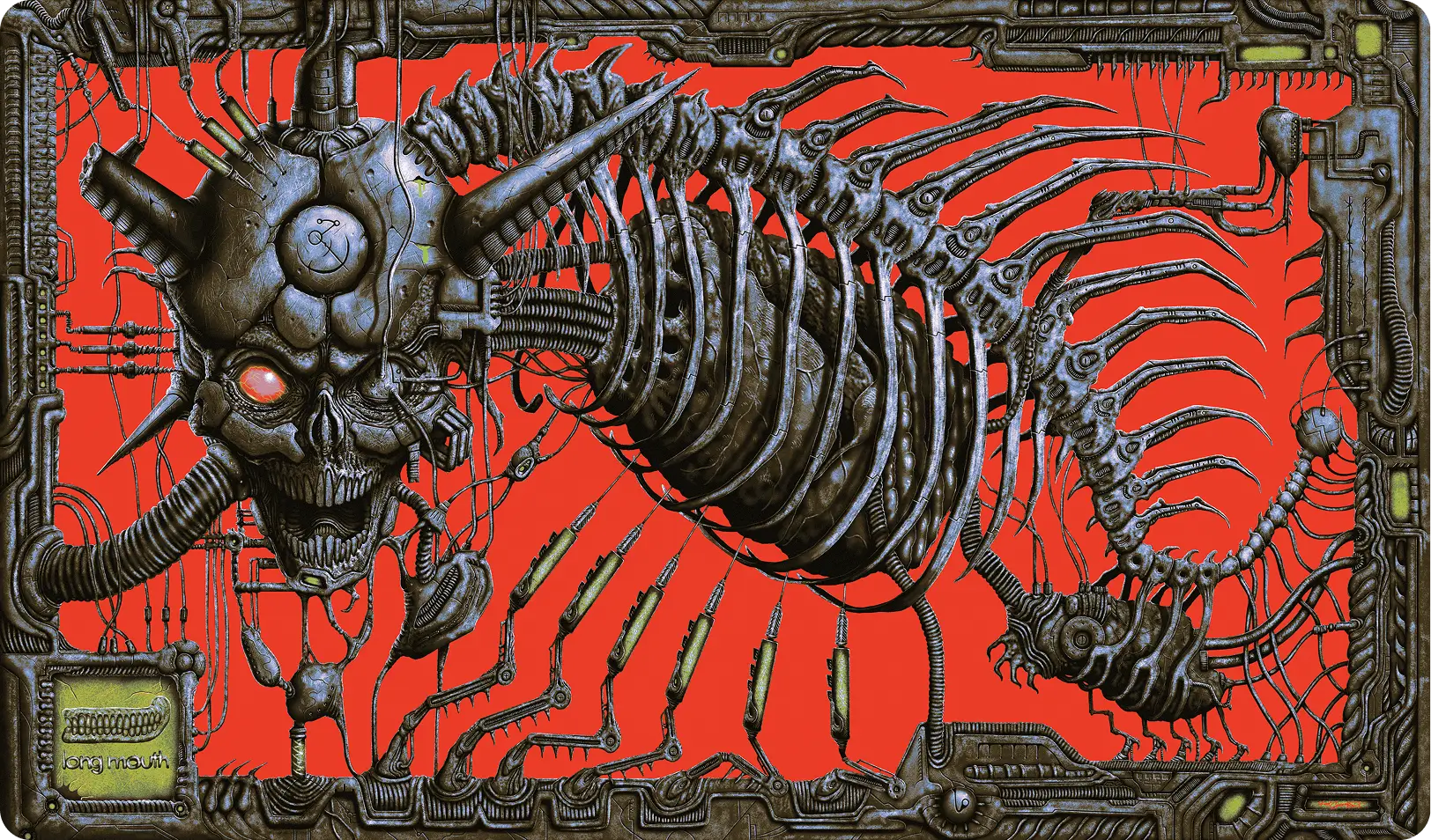 long mouth | Compleated | Playmat
