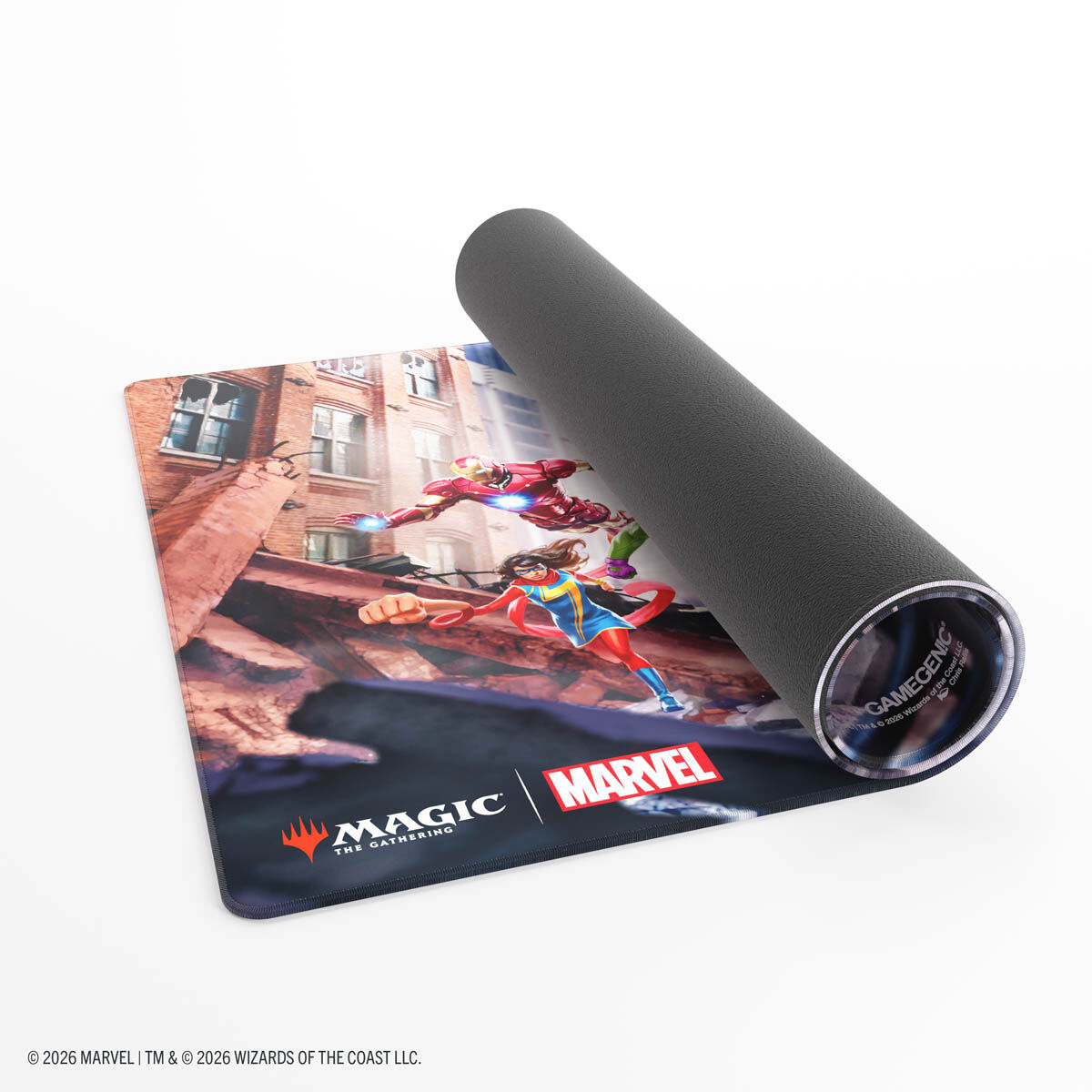 Gamegenic | Marvel Super Heroes - Marvel Super Heroes | Shiny Playmat