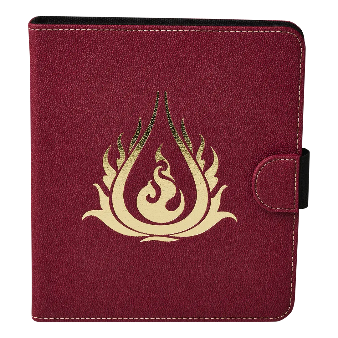 Dragon Shield: Spell Codex - Blood Red
