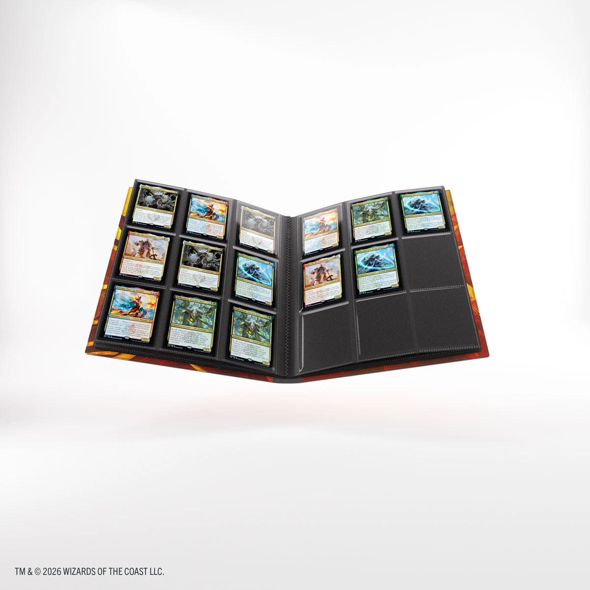 Gamegenic | Secrets of Strixhaven - Faction 3 | Binder 18P