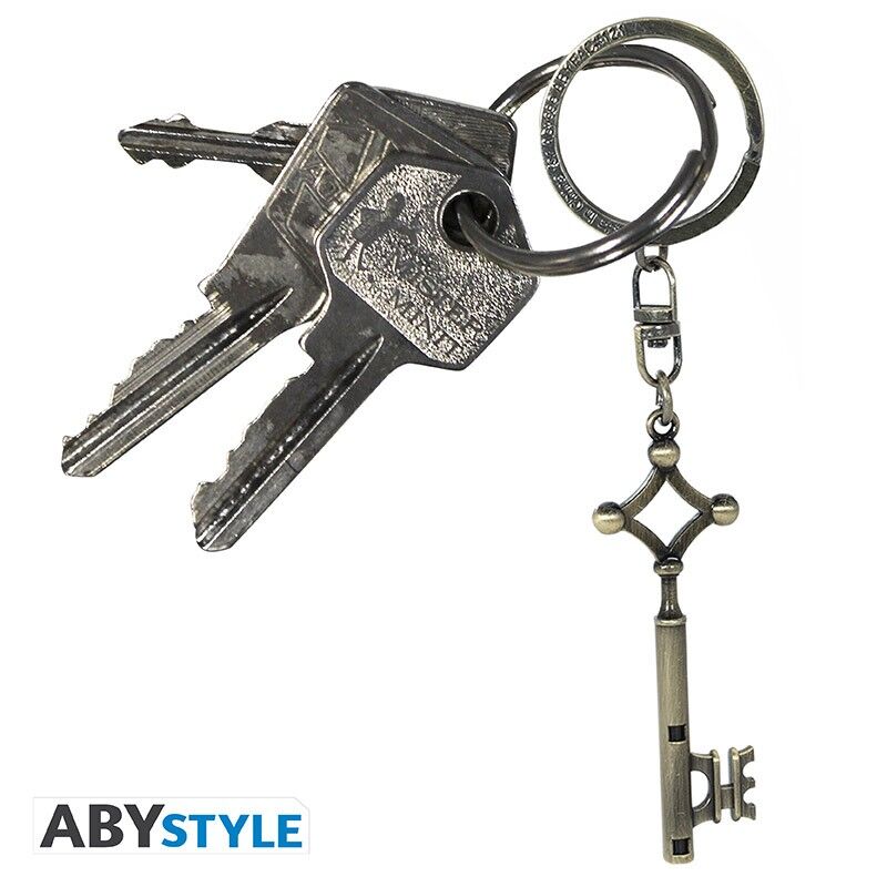 Abysse | Eren's Key 3D Keychain | Attack On Titan