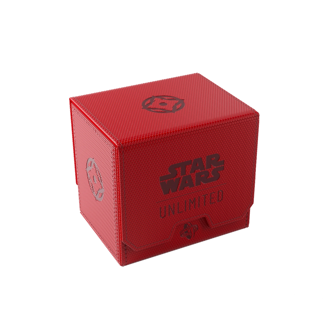 Gamegenic - Star Wars Unlimited Deck Pod - Rot