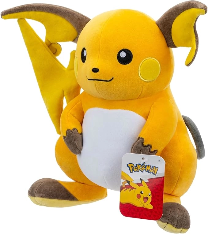 Jazwares: Pokémon Raichu - Plush 30cm